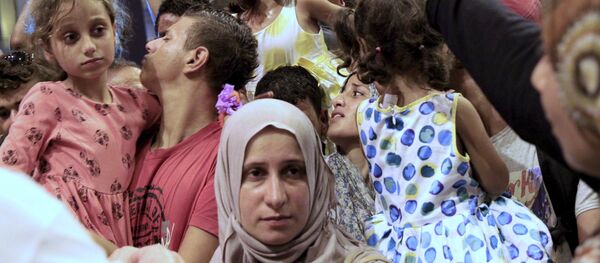 联合国秘书长呼吁欧洲领导人就难民问题分担责任 联合国秘书长呼吁欧洲领导人就难民问题分担责任 - 俄罗斯卫星通讯社