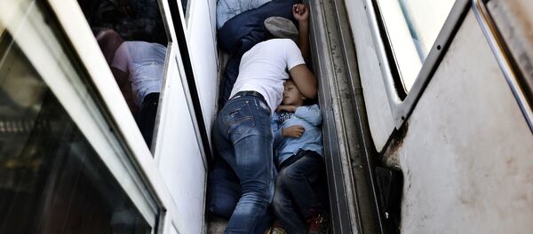 難民 - 俄羅斯衛星通訊社