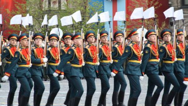 俄國防部：俄軍第154獨立警衛團方隊將壓軸北京閱兵 - 俄羅斯衛星通訊社