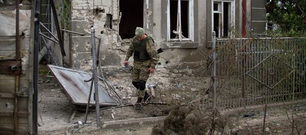 顿涅茨克人民共和国称2016年该国300多人在交火中丧生 顿涅茨克人民共和国称2016年该国300多人在交火中丧生 - 俄罗斯卫星通讯社