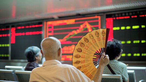 亚太地区证券市场因忧虑中国经济而普现跌势 - 俄罗斯卫星通讯社