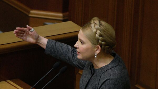 季莫申科可能将再次担任乌克兰总理 - 俄罗斯卫星通讯社