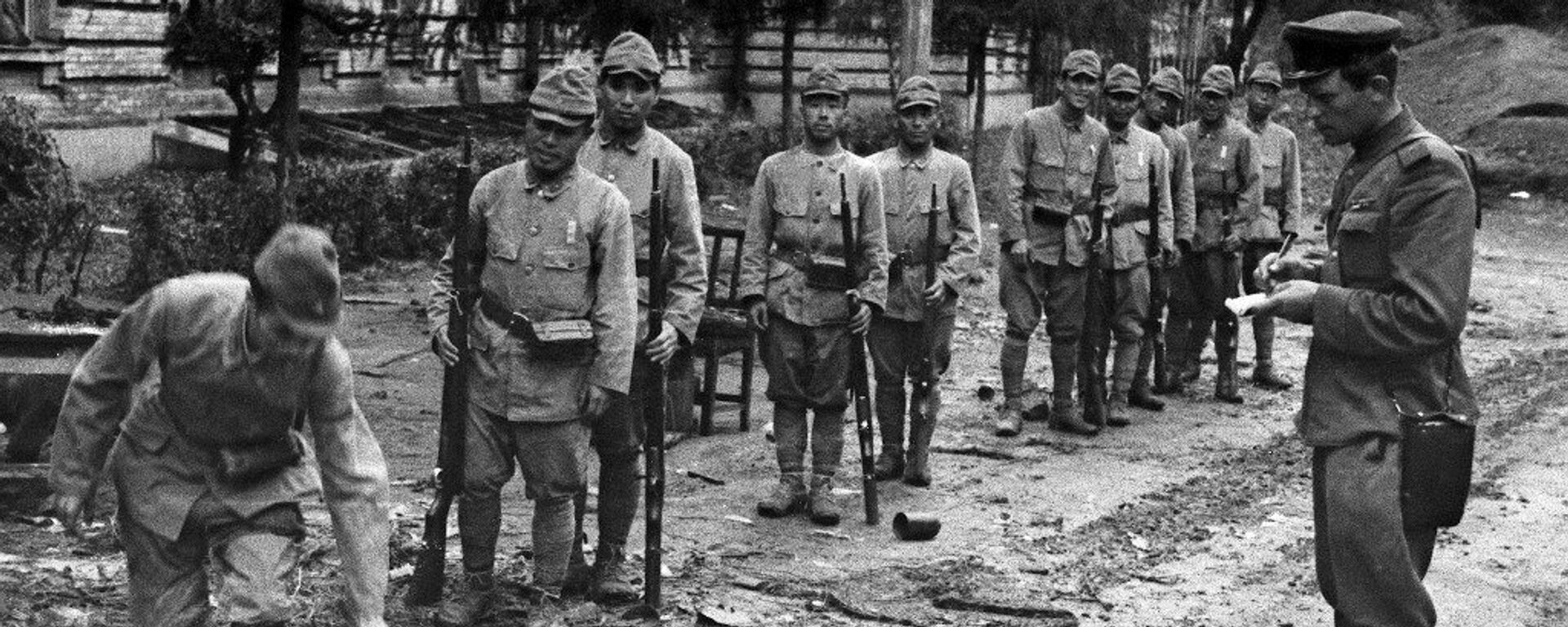 关东军的投降 - 俄罗斯卫星通讯社, 1920, 09.04.2025