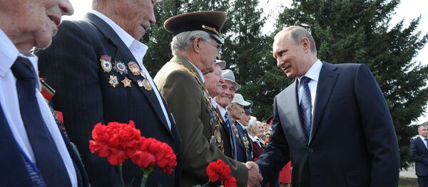 普京抵達赤塔 開始工作訪問 - 俄羅斯衛星通訊社