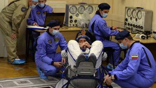 意大利宇航员卢卡·帕尔米塔诺将在俄加加林宇航员培训中心进行培训 - 俄罗斯卫星通讯社