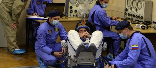 意大利宇航员卢卡·帕尔米塔诺将在俄加加林宇航员培训中心进行培训 - 俄罗斯卫星通讯社