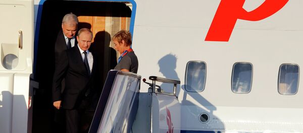 俄羅斯總統普京抵達北京 - 俄羅斯衛星通訊社