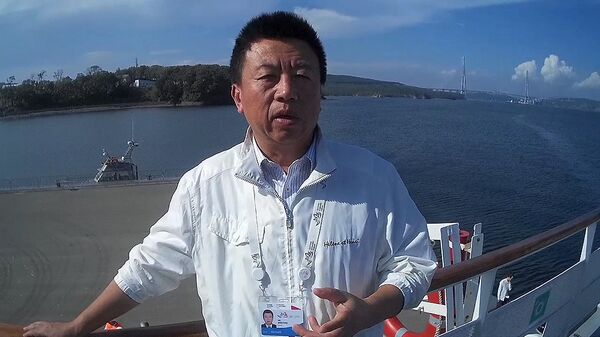 中国产业海外发展协会秘书长和振伟 中国产业海外发展协会秘书长和振伟 - 俄罗斯卫星通讯社