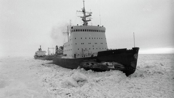 “马卡罗夫海军上将”号破冰船 - 俄罗斯卫星通讯社