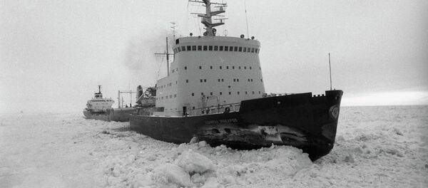 “马卡罗夫海军上将”号破冰船 - 俄罗斯卫星通讯社