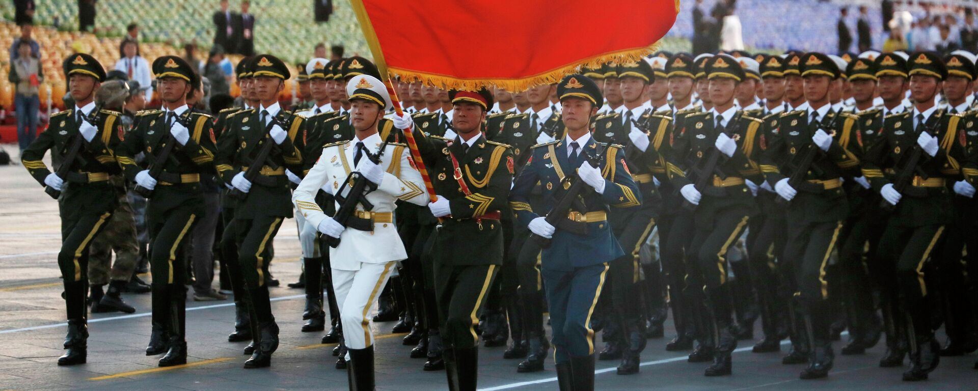 天安门广场上举行纪念中国人民抗日战争胜利70周年隆重阅兵式 - 俄罗斯卫星通讯社, 1920, 24.06.2025