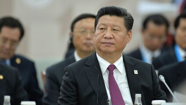 中国国家主席习近平在二战胜利日阅兵式前严厉抨击日本侵略者 - 俄罗斯卫星通讯社