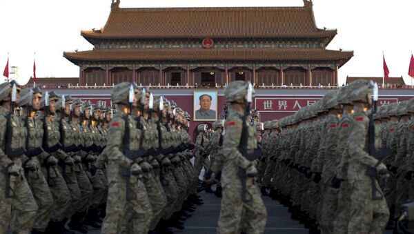 普京抵达北京阅兵现场 - 俄罗斯卫星通讯社