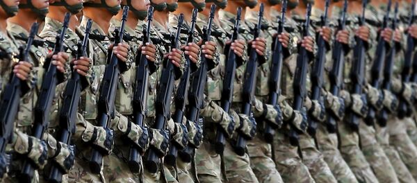 习近平宣布,中国将裁减军队员额30万 习近平宣布,中国将裁减军队员额30万 - 俄罗斯卫星通讯社