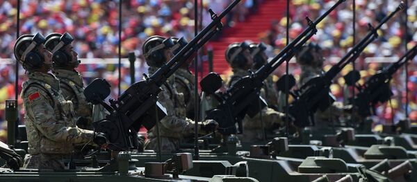 紀念抗戰勝利70週年閱兵在北京天安門廣場隆重舉行 紀念抗戰勝利70週年閱兵在北京天安門廣場隆重舉行 - 俄羅斯衛星通訊社