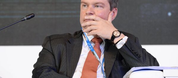 Панельная сессия Мировая финансовая система — гарант или угроза стабильности? в рамках ПМЭФ 2015 - 俄羅斯衛星通訊社