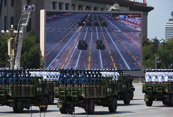 北京紀念二戰勝利70週年大閱兵 - 俄羅斯衛星通訊社