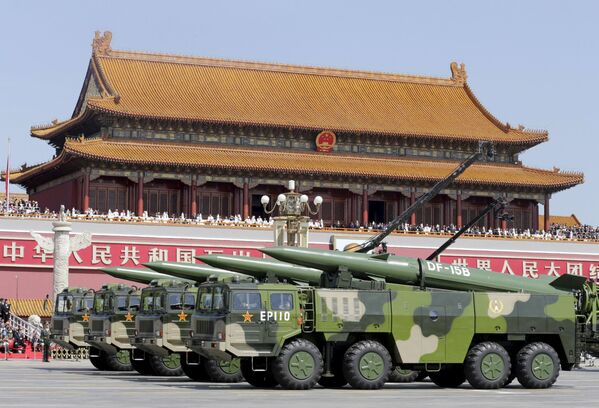 北京纪念二战胜利70周年大阅兵 - 俄罗斯卫星通讯社
