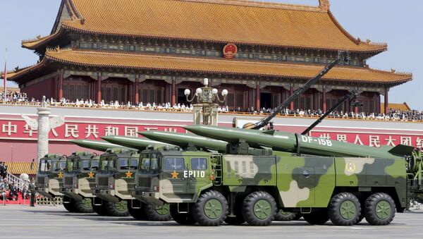 報告：中國正減少對武器進口的依賴 - 俄羅斯衛星通訊社