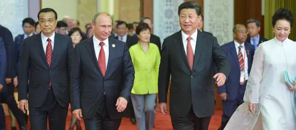 普京與習近平 - 俄羅斯衛星通訊社