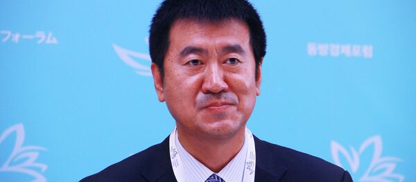 大連港集團副總經理徐健 - 俄羅斯衛星通訊社