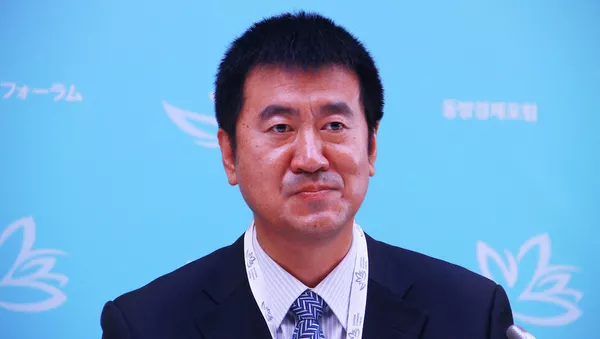 大連港集團副總經理徐健 - 俄羅斯衛星通訊社