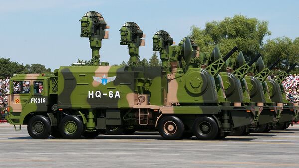北京9∙3阅兵式上多种装备在中国内蒙古生产 - 俄罗斯卫星通讯社