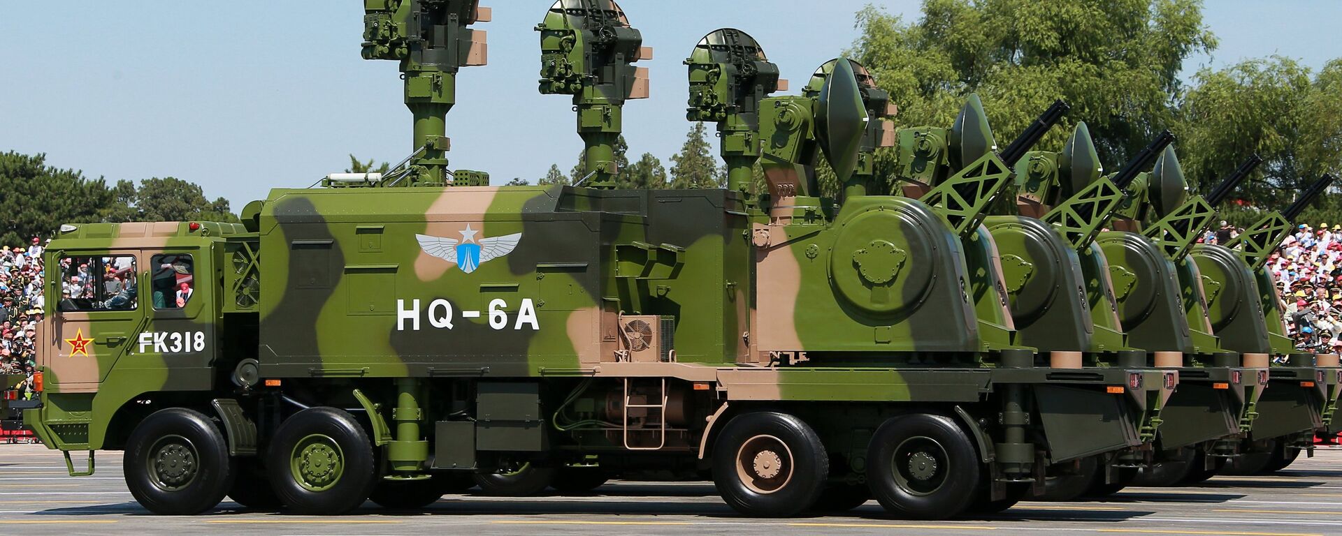 北京9∙3阅兵式上多种装备在中国内蒙古生产 - 俄罗斯卫星通讯社, 1920, 28.08.2025