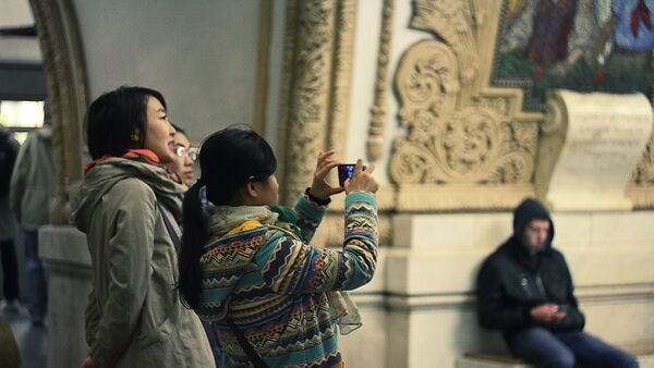 免签开启“黄金周”新选择 中国游客考虑赴俄旅游 - 俄罗斯卫星通讯社