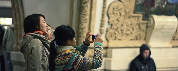 俄罗斯吸引中国游客 - 俄罗斯卫星通讯社