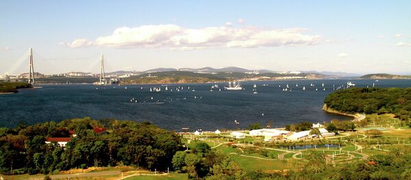 海参威 - 俄罗斯卫星通讯社