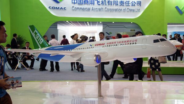 江蘇寶利與俄技術集團公司就合作建造中國飛機進行談判 - 俄羅斯衛星通訊社