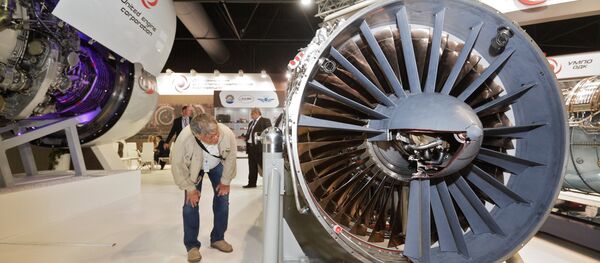 俄聯合發動機集團：俄中開始為聯合生產的飛機製造載重35噸的發動機 - 俄羅斯衛星通訊社