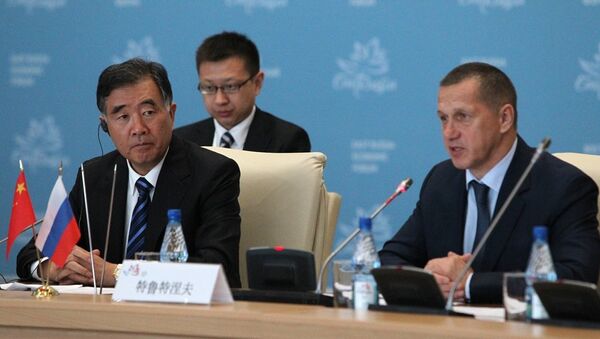 中國副總理：75家營業額佔全國GDP六分之一的中國公司參加東方經濟論壇 - 俄羅斯衛星通訊社