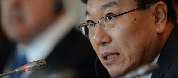 韓產業通商資源部長:韓願實施與俄朝三方項目 韓產業通商資源部長:韓願實施與俄朝三方項目 - 俄羅斯衛星通訊社