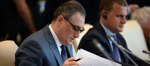 俄羅斯副外長伊戈爾·莫爾古羅夫 俄羅斯副外長伊戈爾·莫爾古羅夫 - 俄羅斯衛星通訊社