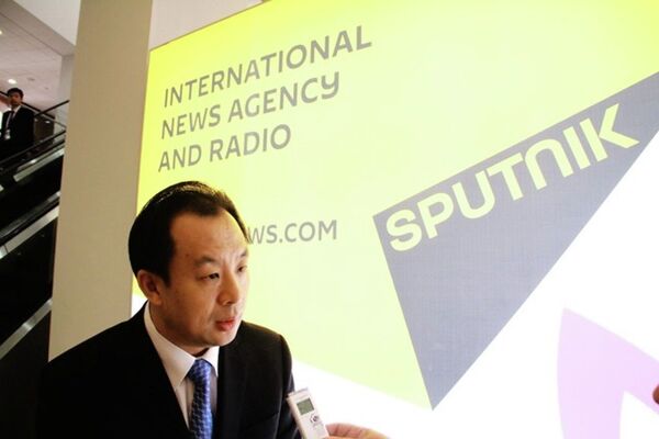 陆昊 黑龙江省长 - 俄罗斯卫星通讯社