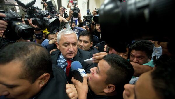 危地马拉将在腐败丑闻和前总统被捕的形势下举行总统选举 - 俄罗斯卫星通讯社