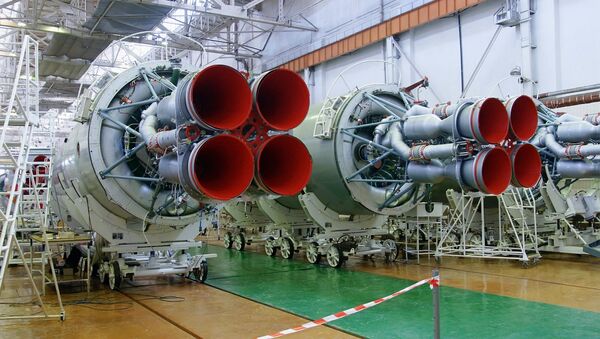 “联盟- 2.1a”运载火箭由“进步”航天火箭中心运往“东方”航天发射场 - 俄罗斯卫星通讯社