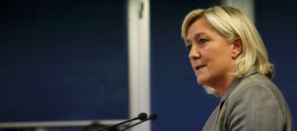 欧洲议会取消勒庞的议员豁免权 欧洲议会取消勒庞的议员豁免权 - 俄罗斯卫星通讯社