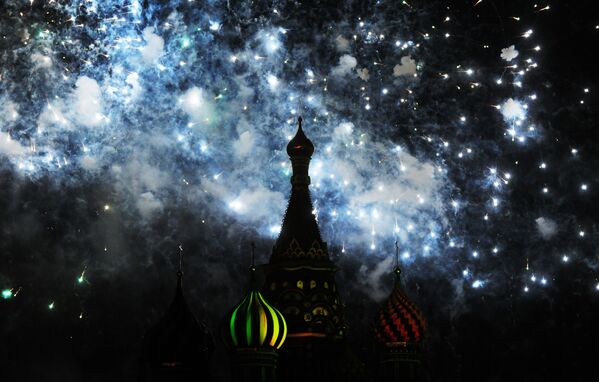 “斯帕斯卡亚塔楼”军乐节开幕 - 俄罗斯卫星通讯社