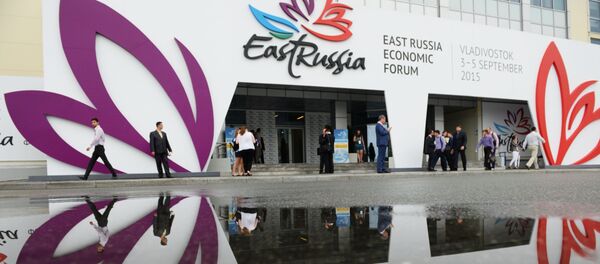 东方经济论坛 - 俄罗斯卫星通讯社