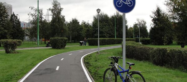 中國“永安”公司在布拉戈維申斯克建立公共自行車租賃系統 中國“永安”公司在布拉戈維申斯克建立公共自行車租賃系統 - 俄羅斯衛星通訊社