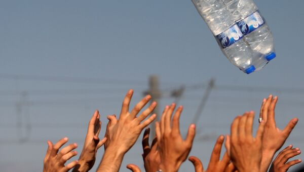 伊朗西南部週末因飲水問題爆發抗議 - 俄羅斯衛星通訊社