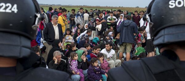 敘利亞難民 - 俄羅斯衛星通訊社