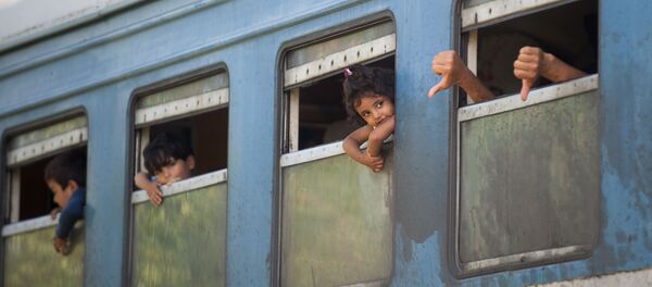 电视台：经克罗地亚前往欧盟的难民或闯入雷区 - 俄罗斯卫星通讯社