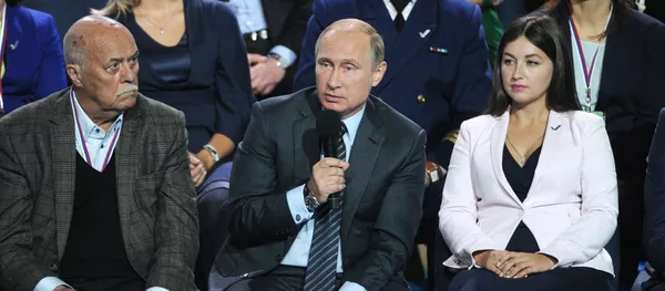 普京將官員出國治療與擁有海外賬戶並論 普京將官員出國治療與擁有海外賬戶並論 - 俄羅斯衛星通訊社