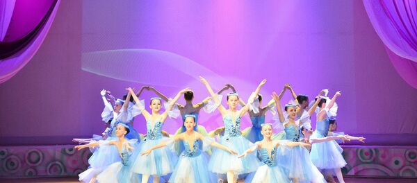 “阿乌拉”古典舞团是 - 俄罗斯卫星通讯社