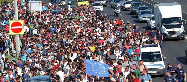 普京:在出現新一輪移民潮情況下無法獨自戰勝恐怖主義 普京:在出現新一輪移民潮情況下無法獨自戰勝恐怖主義 - 俄羅斯衛星通訊社