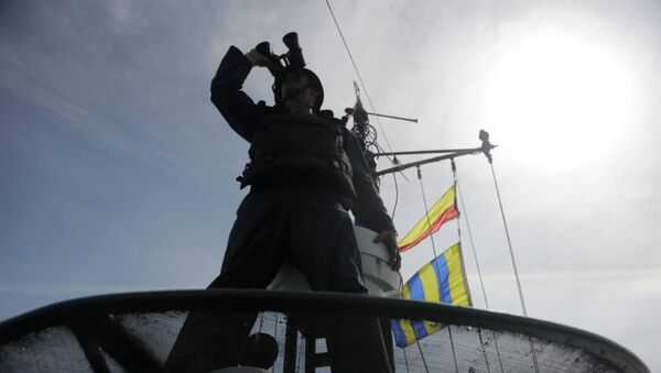 俄裡海軍艦和海軍陸戰隊在突擊檢查中進入完全戰備 - 俄羅斯衛星通訊社